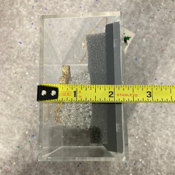 NEW * Hand Spun Glass Ornament - Picture 10 of 11